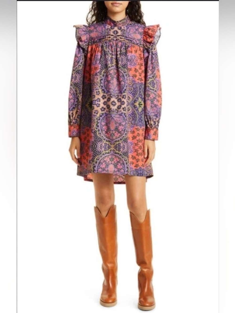 Xirena Nyla Dress in Black Opal